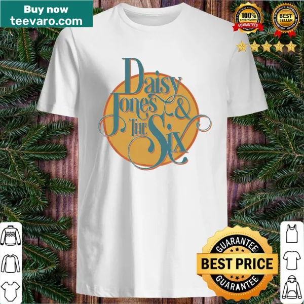 Vintage-inspired shirt celebrating Daisy Jones & The Six band