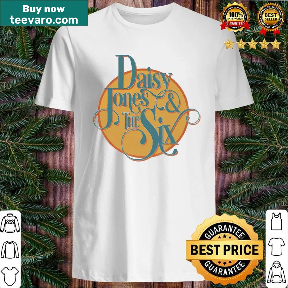 Vintage-inspired shirt celebrating Daisy Jones & The Six band