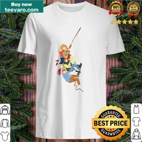 Adventures In Babysitting shirt featuring playful movie-inspired design