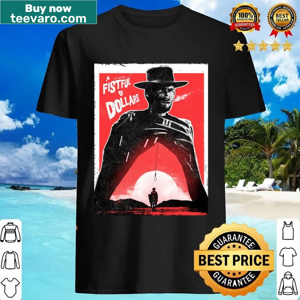 Vintage-inspired graphic tee honoring Clint Eastwood's film