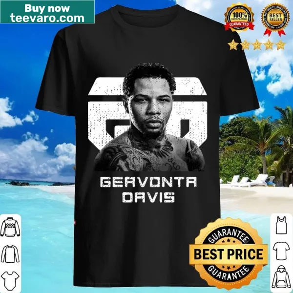 Gervonta Davis shirt celebrating the boxing champion.