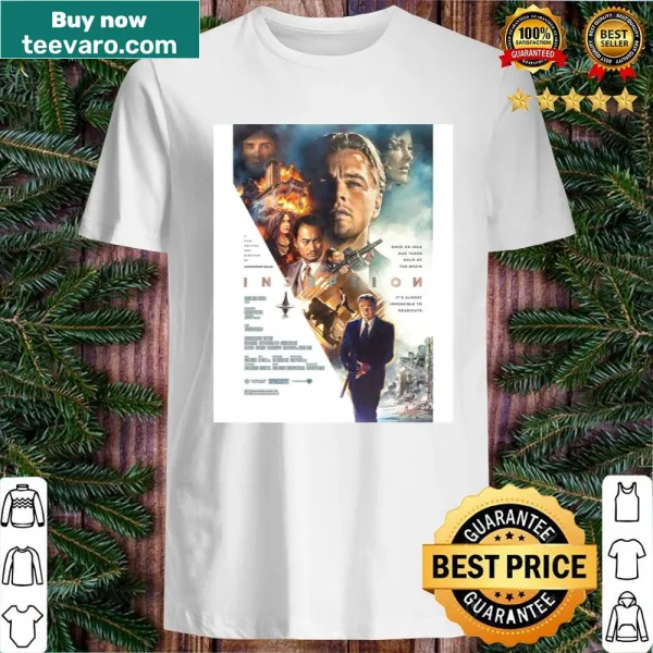 Graphic tee inspired by the film Inception, illustrating layered realities