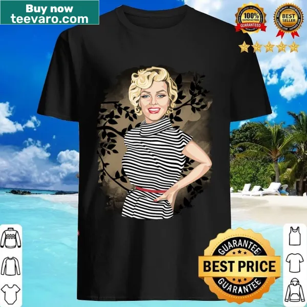 Retro Marilyn Monroe shirt celebrating summer 1954.