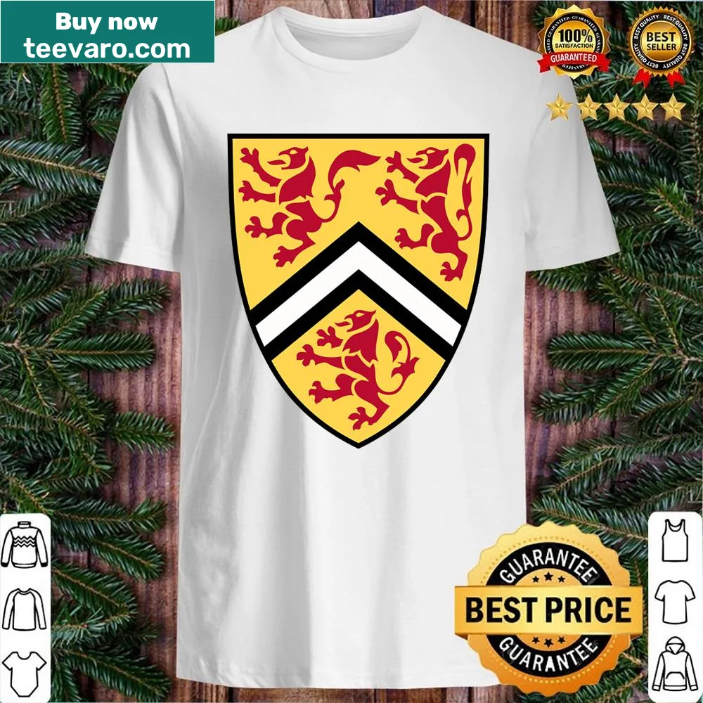 University of Waterloo artist shirt showcasing the school's name