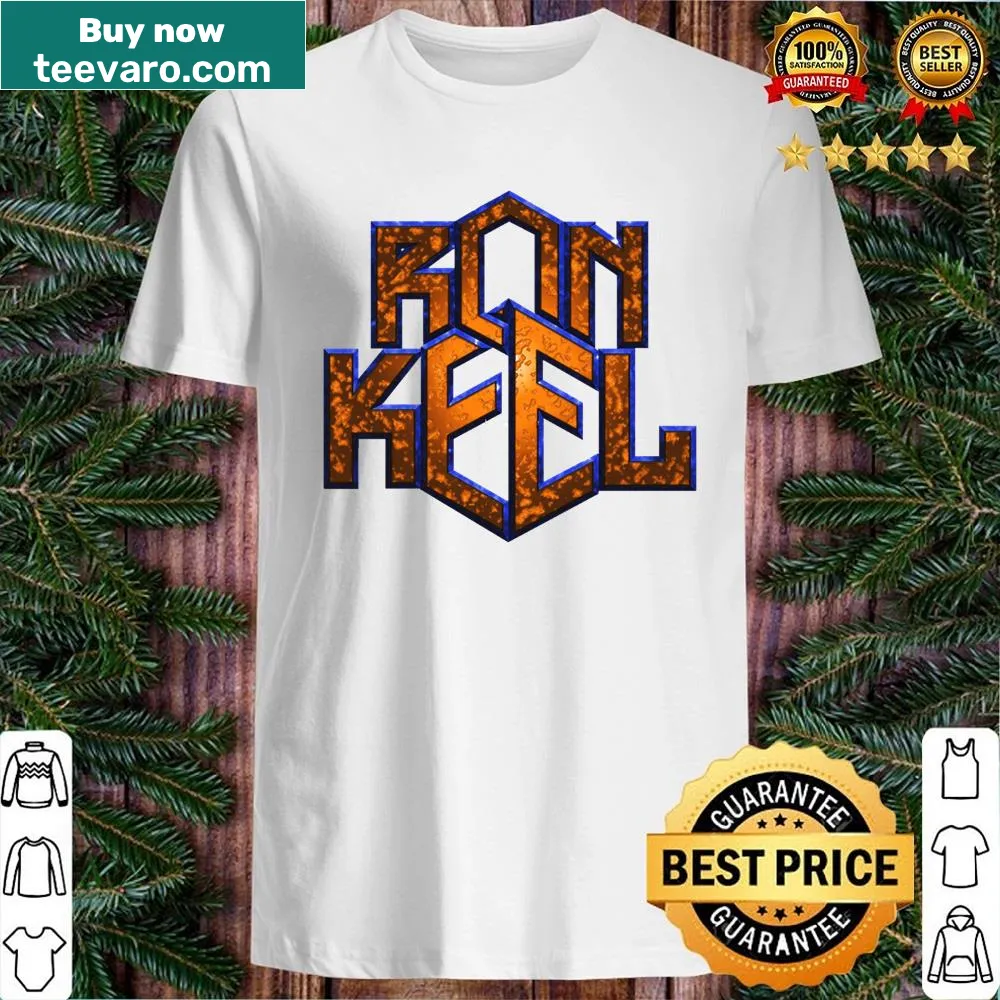 Ron Keel Band shirt showcasing classic band imagery
