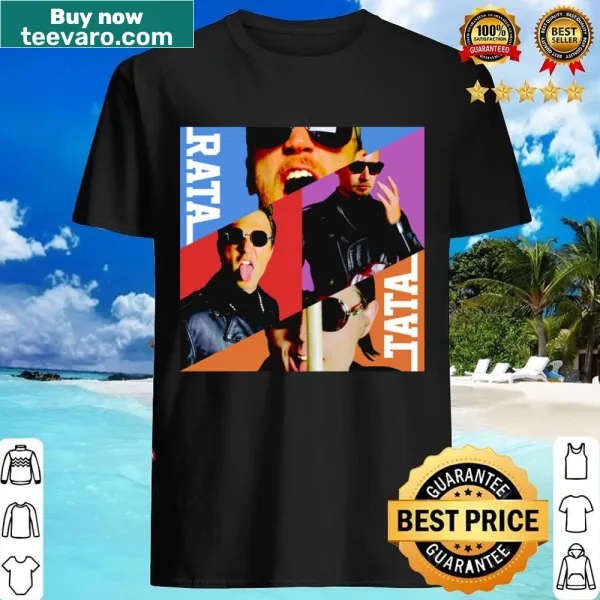 Stylish Royal Republic Band shirt design