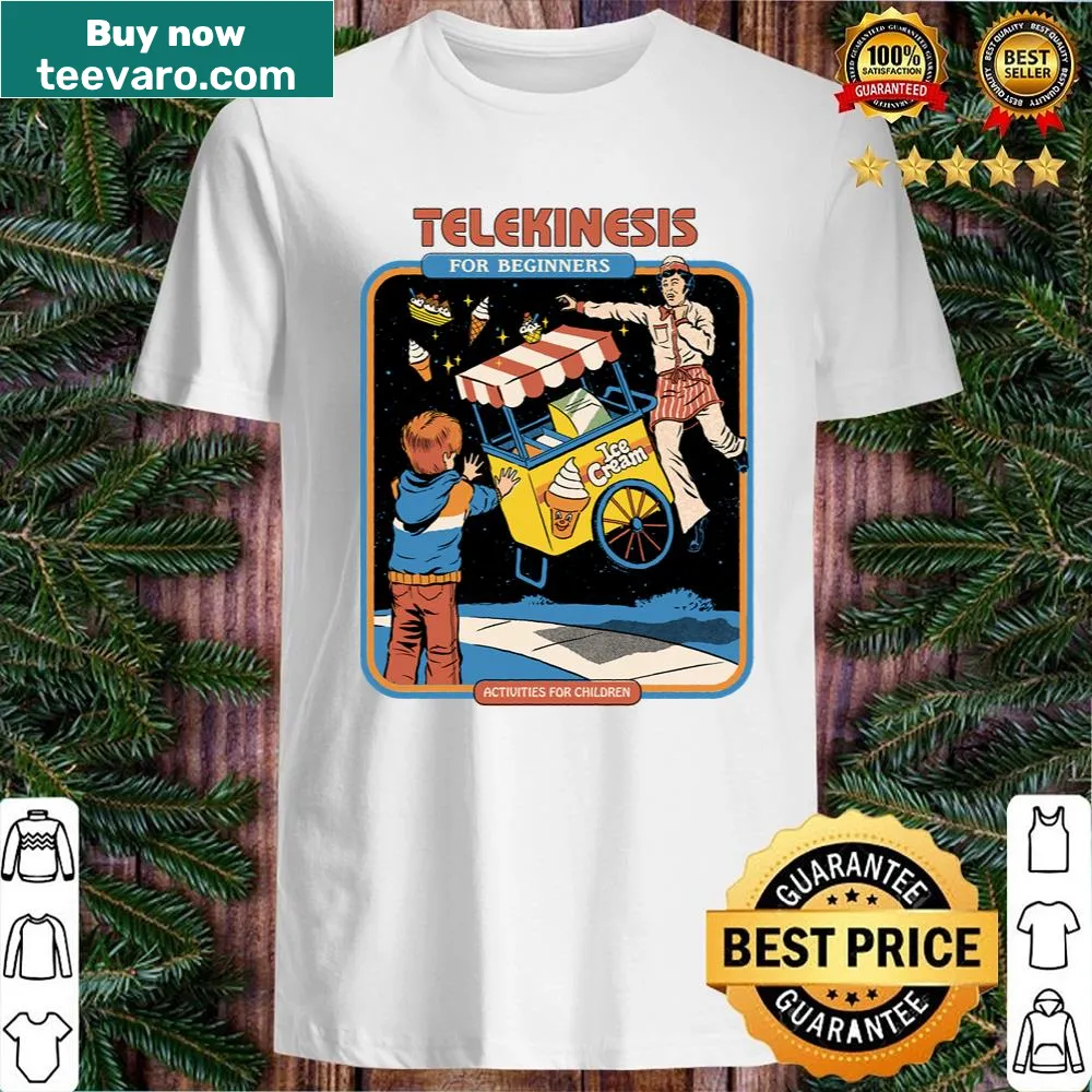 Telekinesis concept graphic shirt design