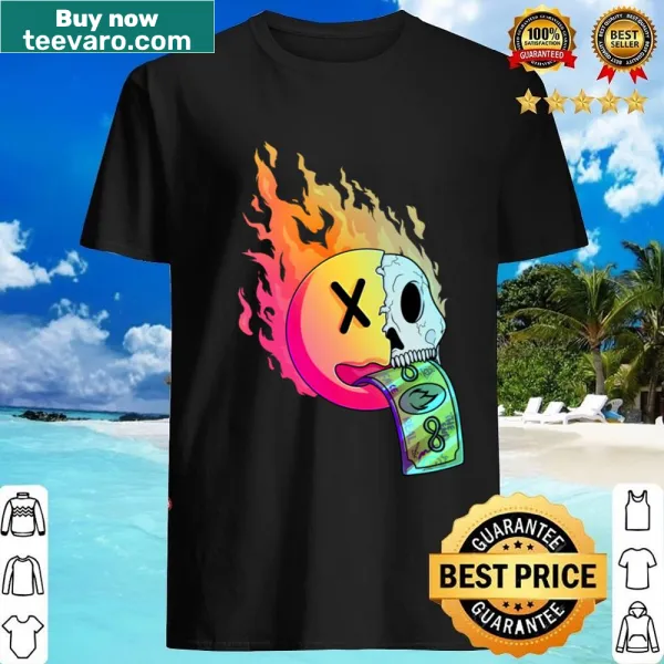 Shirt featuring the phrase 'Fake Real' in bold typography.