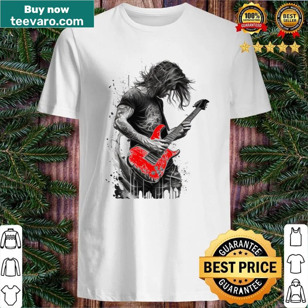 Shirt featuring 'Jeremy The Rocker' text design