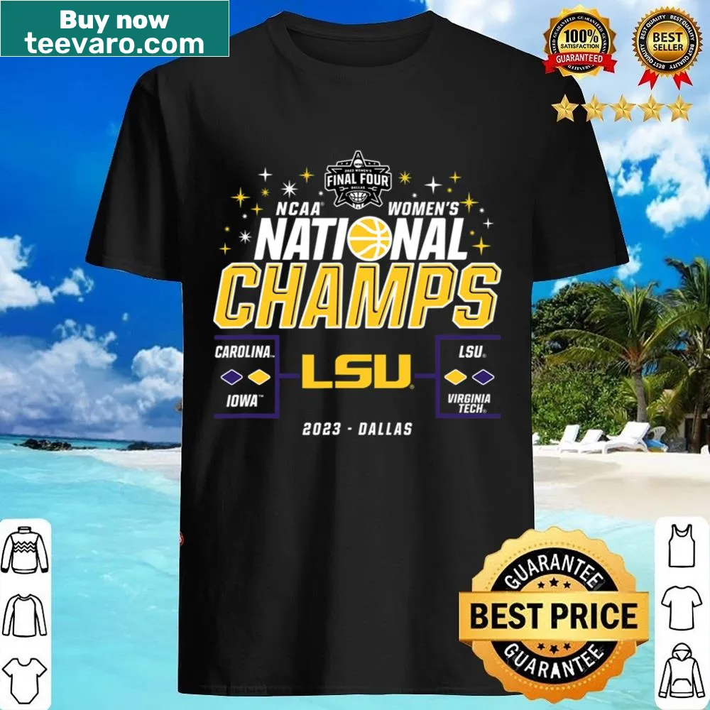 LSU Tigers National Champs 2023 basketball shirt