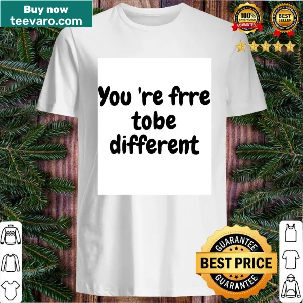 Inspirational motivational shirt with bold text design