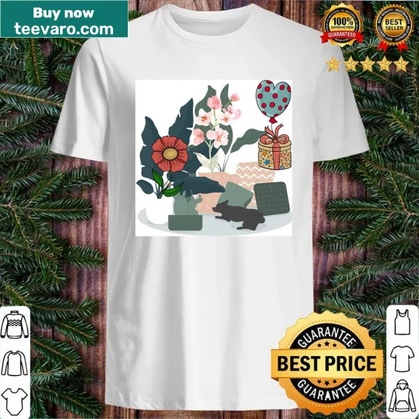 T-shirt with 'Sweet Home' typography design