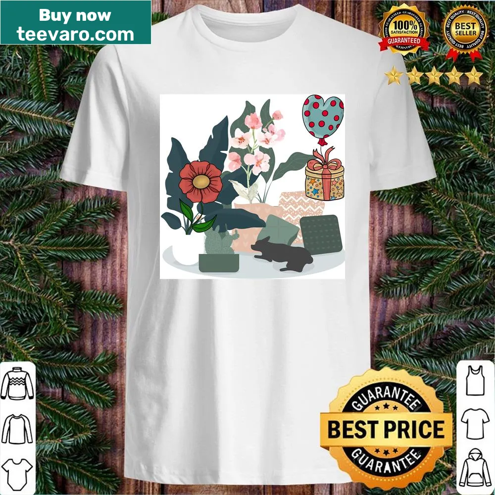 T-shirt with 'Sweet Home' typography design