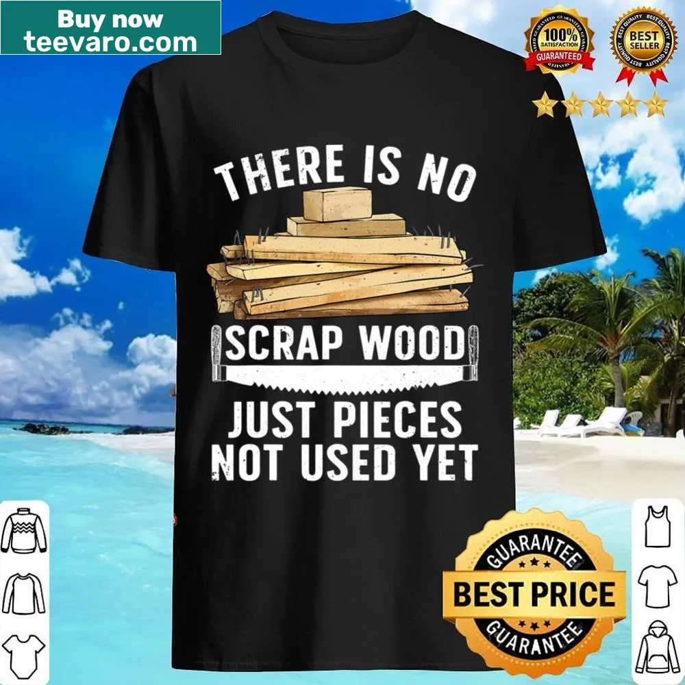 Woodworking-themed shirt featuring tools and creative designs