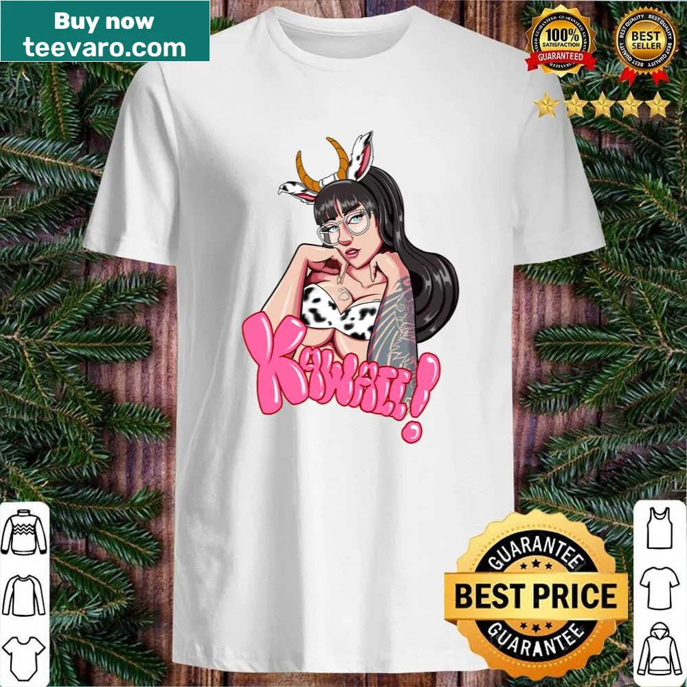Cute shirt design featuring Kawaii Waifus