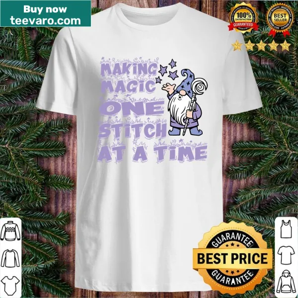 Shirt with a message about crafting and creativity