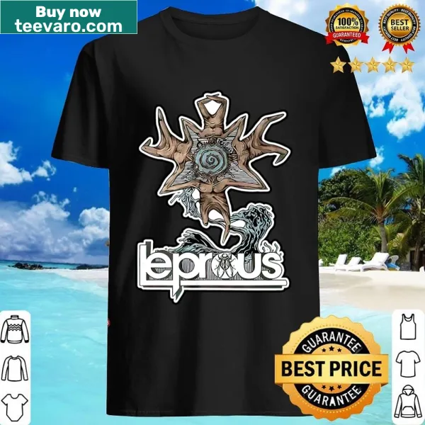 Artistic typography shirt featuring Ancient Offerings text