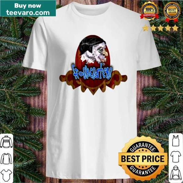 Whimsical artistic shirt design by Oziat