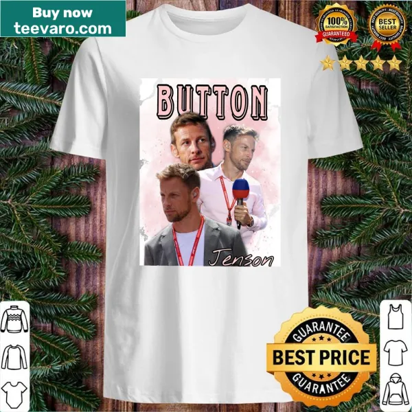 Shirt featuring a sleek design celebrating Jenson Button