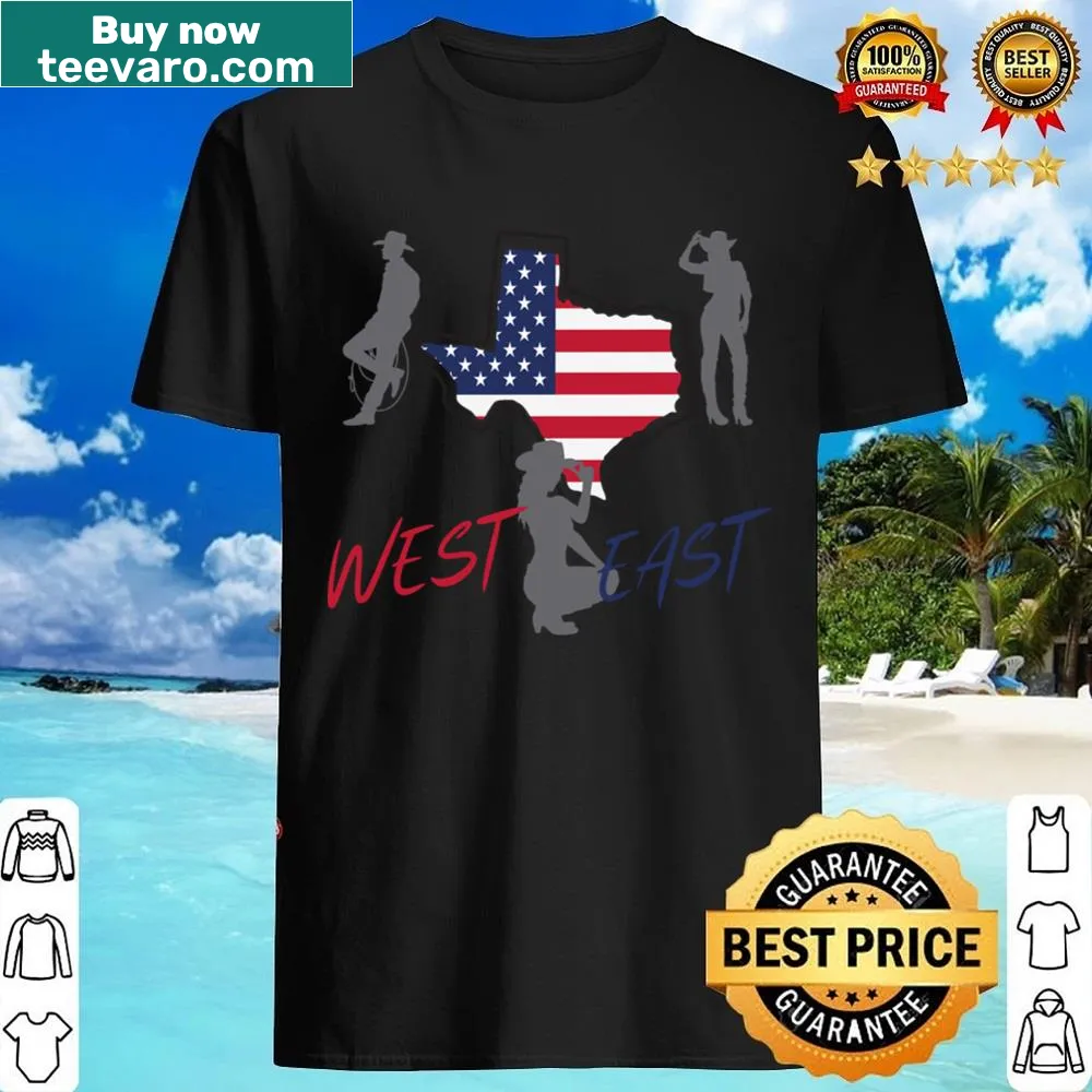 Minimalist Texas-themed shirt with bold typography