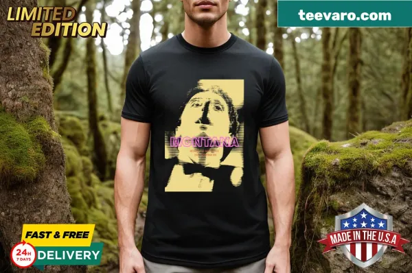 Limited edition T-shirt featuring Tony Montana from Scarface