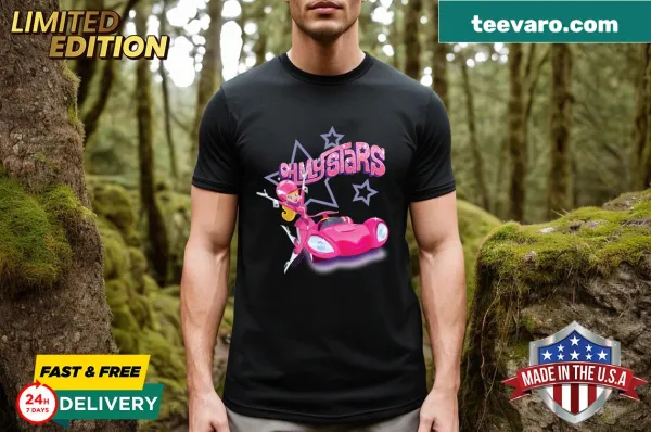 Wacky Races Penelope Pitstop t-shirt with fun typography