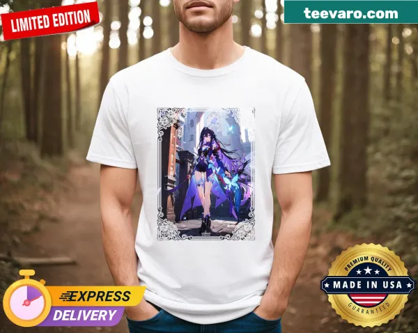 Seele graphic from Honkai Star Rail T-shirt