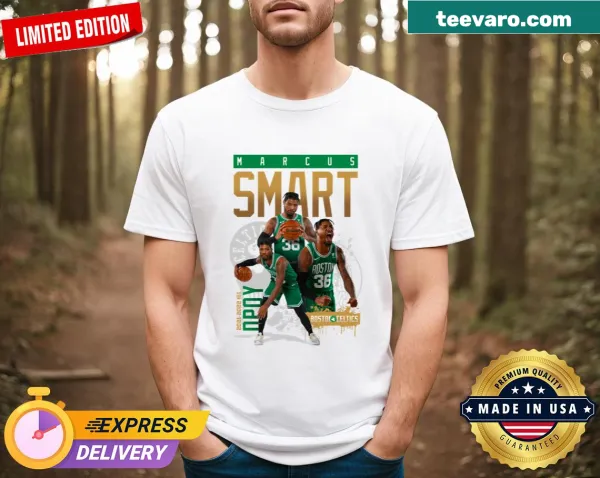 Vintage-style Marcus Smart Boston Celtics t-shirt