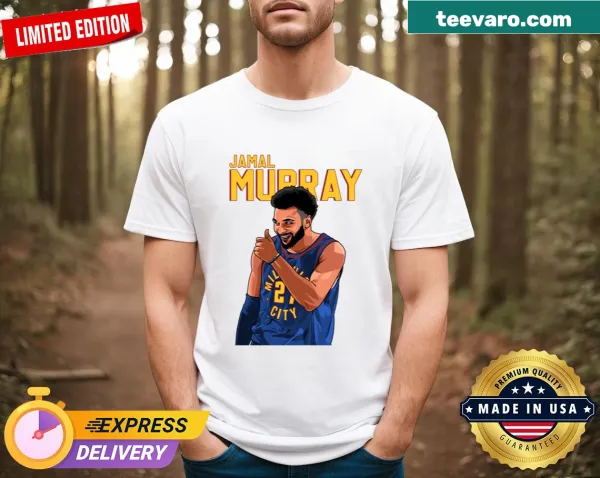 Humorous Jamal Murray t-shirt featuring a stylish graphic