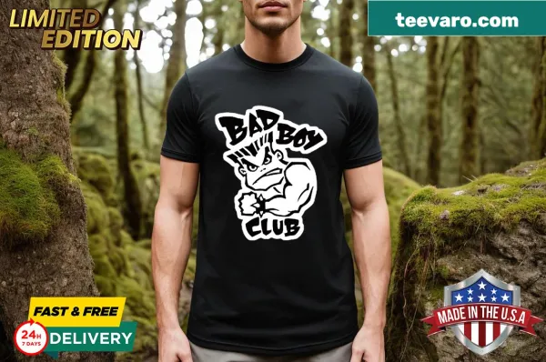 Vintage BMX Bad Boy Club logo T-shirt
