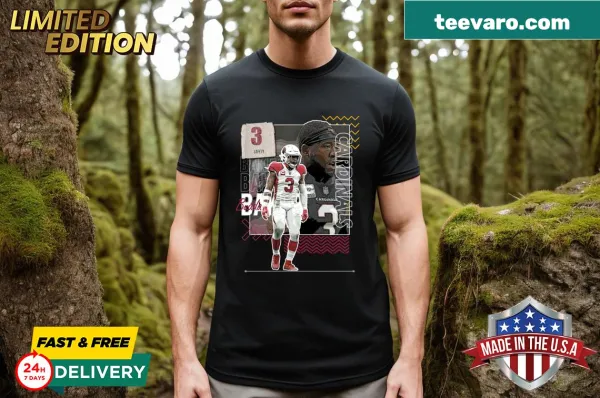 Personalized T-shirt featuring Budda Baker in a poster style