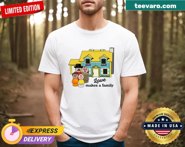 Fisher Price Little People family-themed t-shirt for kids