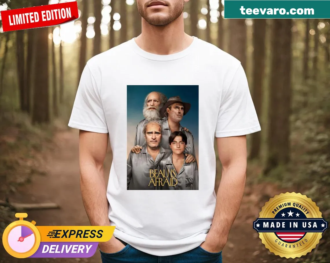 Edgy streetwear T-shirt featuring a unique graphic design. — on a men's t-shirt