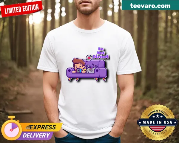 Cute child and love emoji design on a playful t-shirt