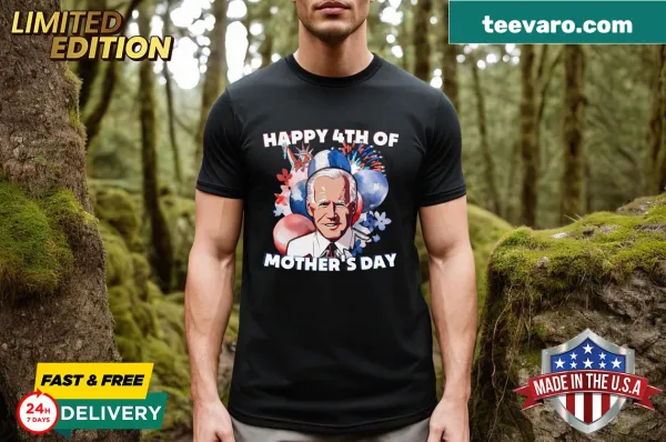 Funny Joe Biden graphic t-shirt for Mother's Day