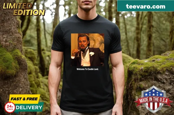 Vintage T-shirt featuring a Leonardo DiCaprio meme graphic