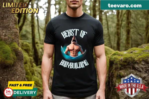 Inspirational bodybuilding tee for women featuring motivational design