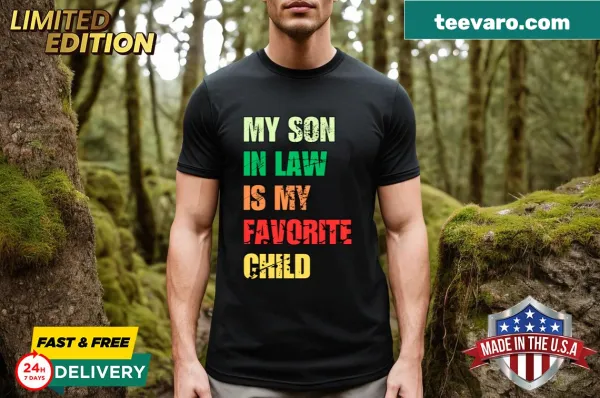 Funny T-shirt for parents featuring a humorous family theme