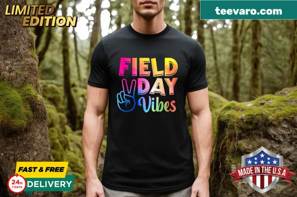 Funny Field Day themed shirt for teachers