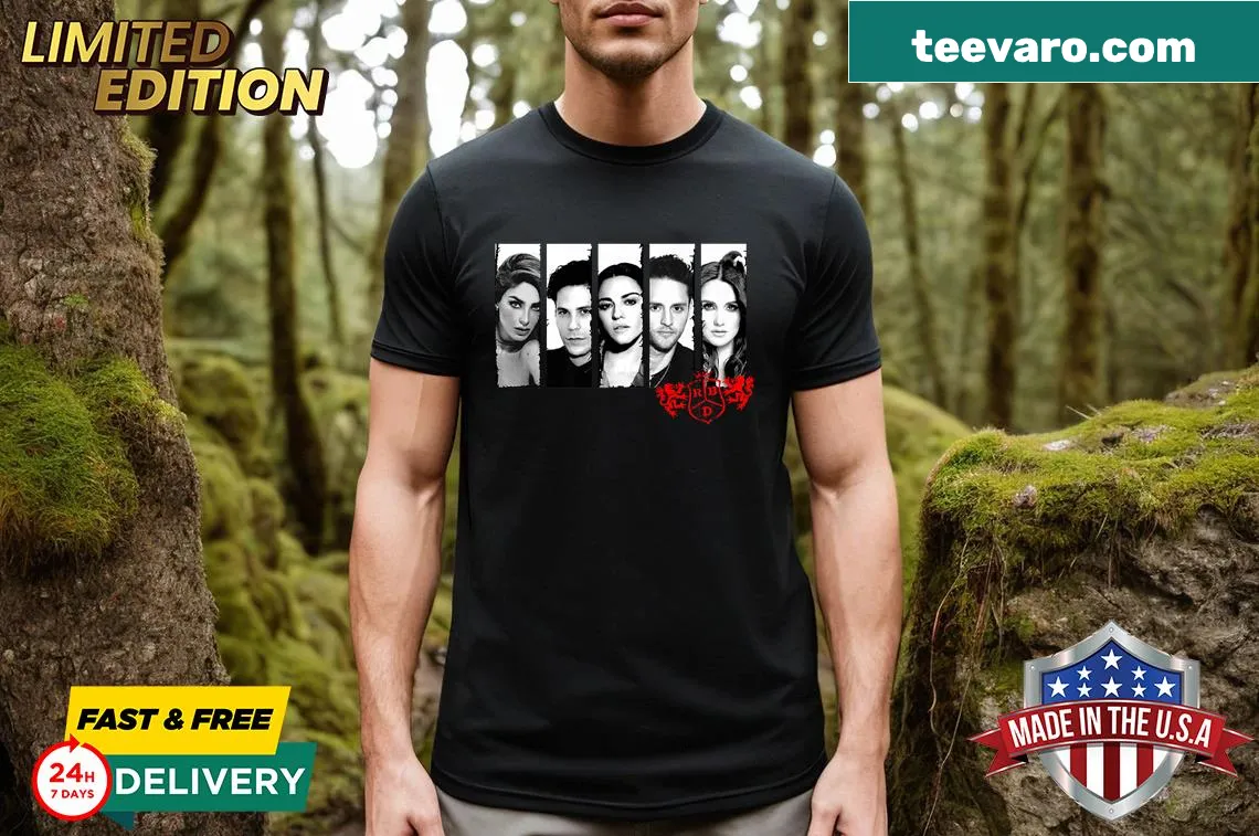 Concert T-shirt for the Rbd Rebelde Tour 2023. — on a men's t-shirt