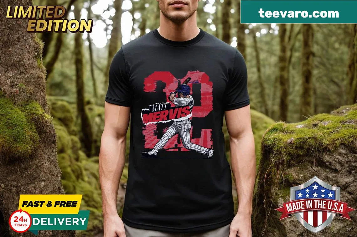 Matt Mervis Chicago C Rough Special t-shirt with bold illustration — on a men's t-shirt
