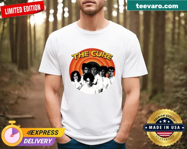 Vintage cartoon T-shirt with the phrase 'Boys Don't Cry'