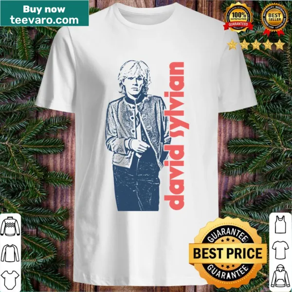 Retro David Sylvian t-shirt celebrating his musical style