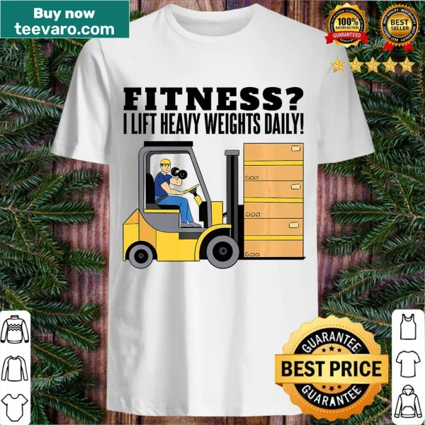 Inspirational weightlifting T-shirt with motivational quote
