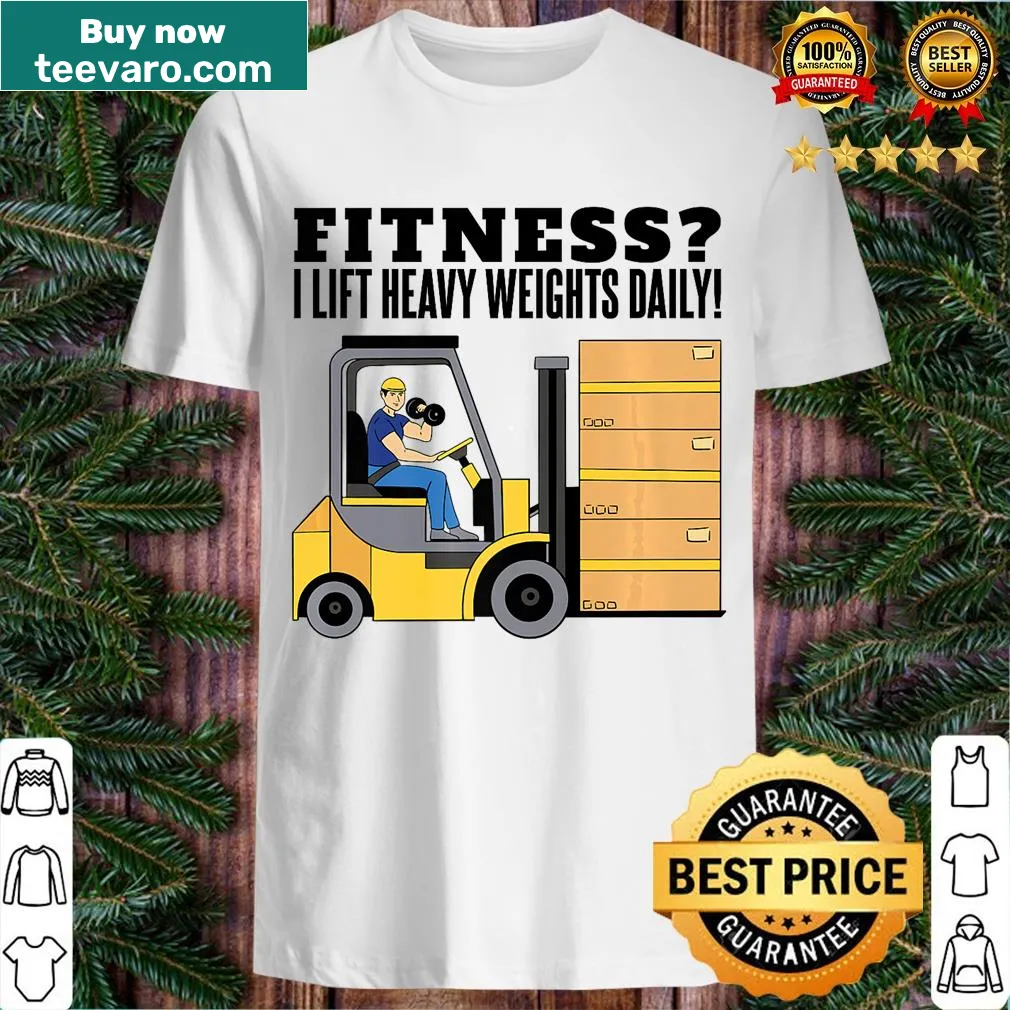 Inspirational weightlifting T-shirt with motivational quote — on a men's t-shirt