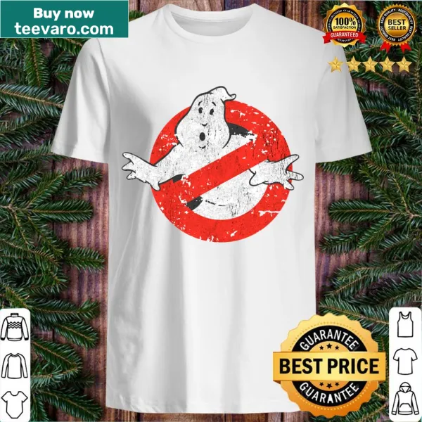 Vintage Ghostbusters graphic t-shirt celebrating the classic film