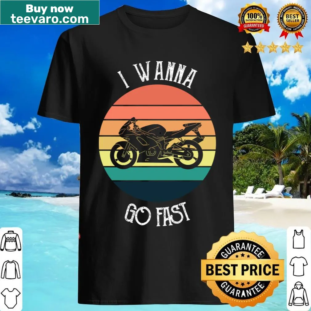 Funny retro motor-themed t-shirt with playful typography design — on a men's t-shirt