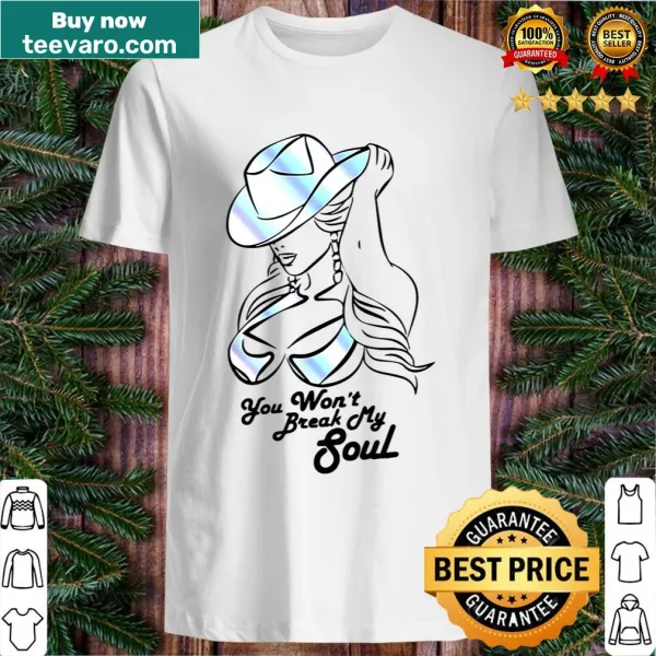 Bold T-shirt with empowering phrase