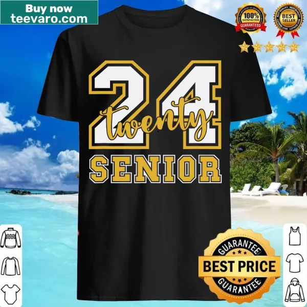 Graduation t-shirt for the Class of 2024