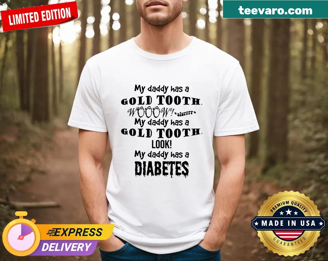 Funny flexing saying t-shirt for kids with playful typography — on a men's t-shirt